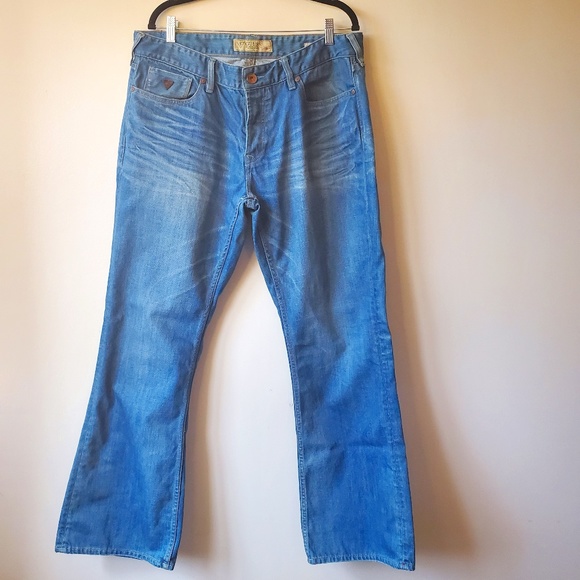Guess Los Angeles 1981 Falcon Regular Boot Cut Jeans - Picture 1 of 7